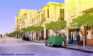 Mostaganem - Avenue Anatole France